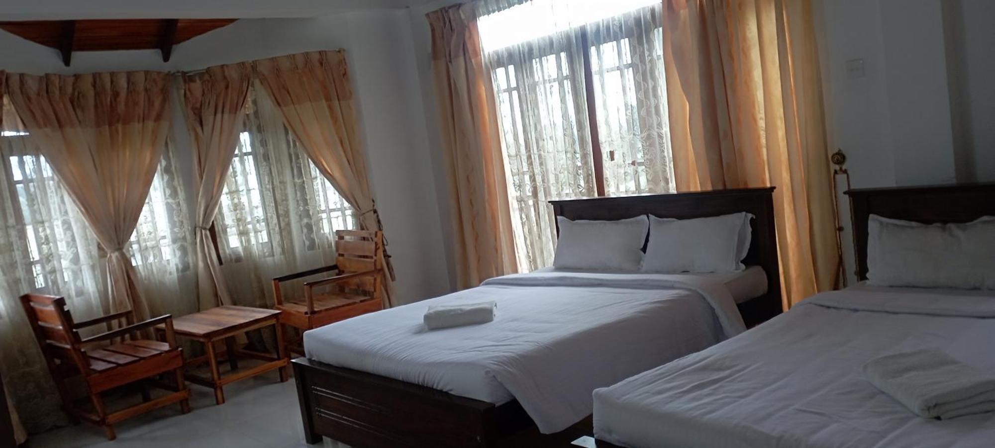 Oviya Guest Bed and Breakfast Nuwara Eliya Exterior foto